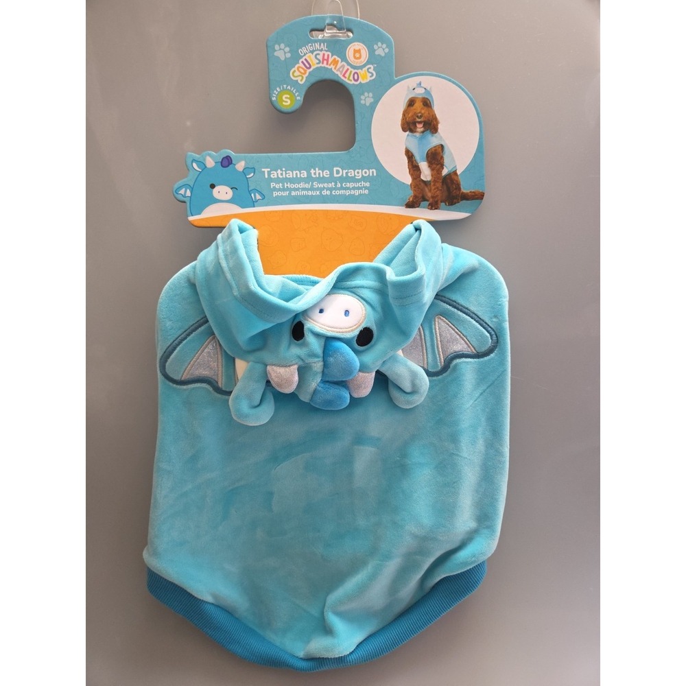 Halloween Squishmallows Tatiana The Dragon Dog Full Body Costume -‎ S